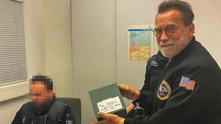 Detienen a Arnold Schwarzenegger en aeropuerto de Múnich por no declarar un reloj