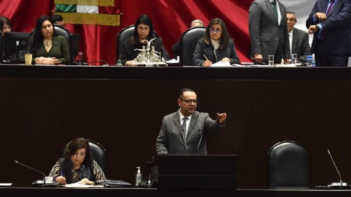 Germán Martínez denuncia en tribuna “pacto tácito” del gobierno con el crimen organizado