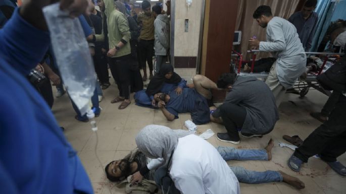 ONU: Palestinos mueren en hospitales mientras unos 60 mil heridos desbordan el sistema