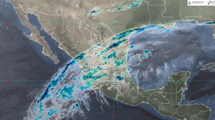 Frente frío #27 dejará de afectar a la República Mexicana; se incrementarán temperaturas en el norte