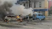 Dron ucraniano causa gran incendio en depósito de petróleo en Rusia, según funcionarios
