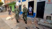 Sismo de magnitud 5.6 deja en Colombia un lesionado y averías en viviendas, colegios y un hospital