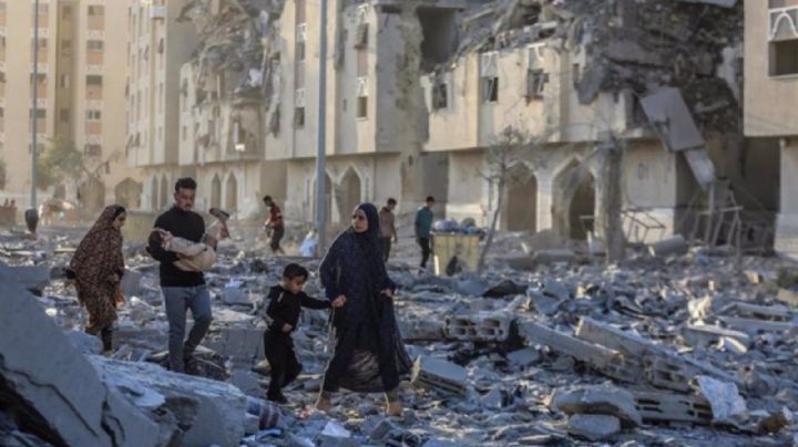 Mueren cerca de 80 palestinos en nuevos bombardeos de Israel contra la Franja de Gaza