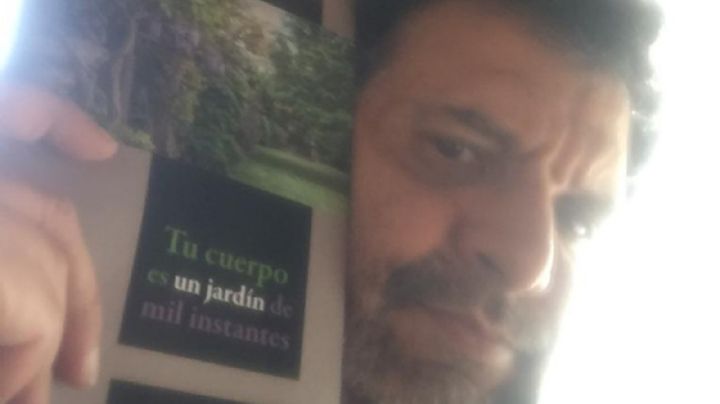 “Tu cuerpo es un jardín de mil instantes: Juan Vadillo presenta su poemario