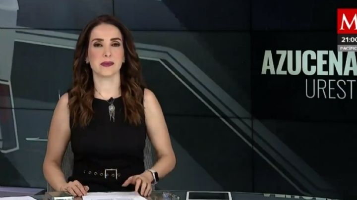 Azucena Uresti anuncia su salida de Milenio Televisión; así se despidió