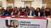 Demandan que Morena postule en Puebla a militantes fundadores; convocan a marcha