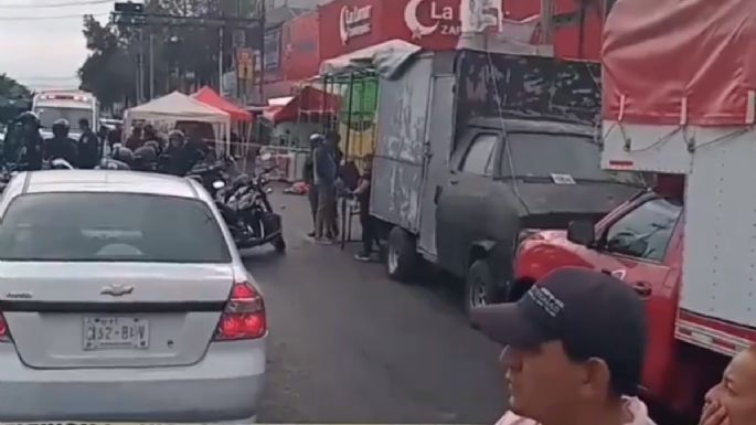 Enfrentan policías a extorsionadores en Iztacalco; hay dos muertos y siete heridos