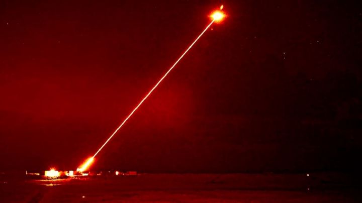 Reino Unido prueba con éxito una nueva arma láser antiaérea, el DragonFire