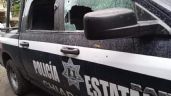 Hombres armados atacan base de la policía en Mezcalapa, Chiapas; muere uno de los agresores
