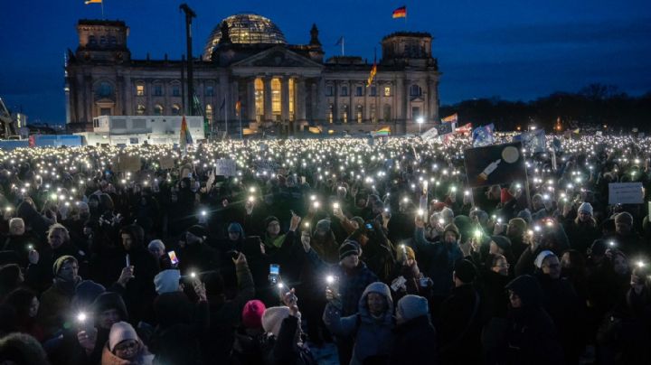 Alemania unida contra la extrema derecha en otro día de protestas contra AfD