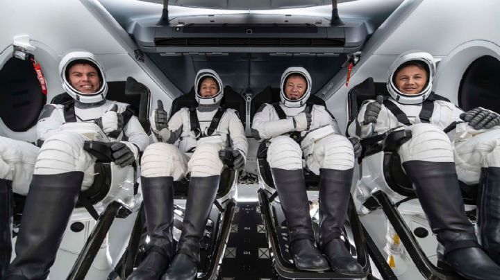 Astronautas europeos llegaron a la EEI tras lanzamiento de Space X