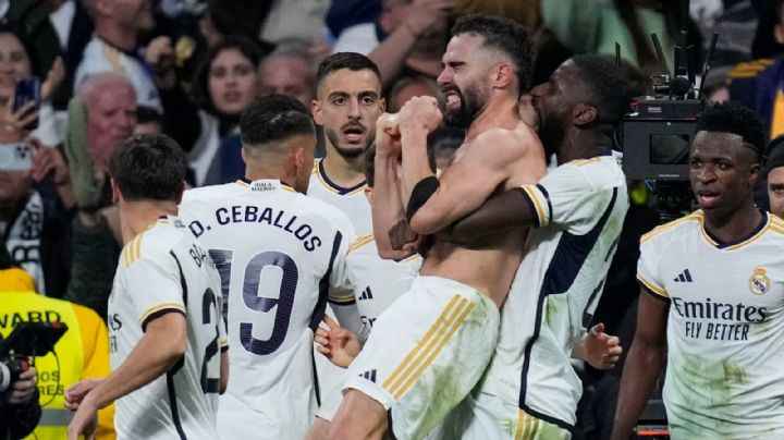 Real Madrid logra la remontada 3-2 ante el Almería con polémica del VAR