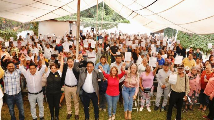 Desbandada en Morena: Consejeros de Morelos renuncian y se suman a la opositora Lucy Meza