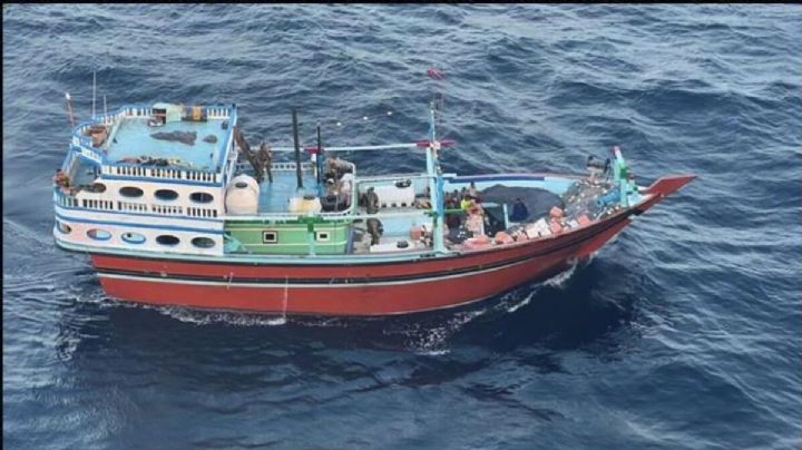 EU da por terminada la búsqueda de soldados desaparecidos en asalto a un barco con armas iraníes