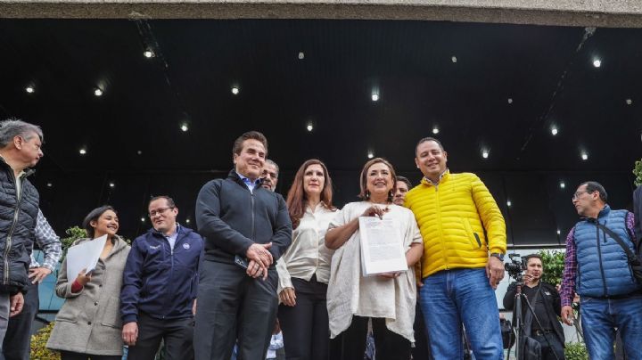 Xóchitl Gálvez denuncia ante la fiscalía electoral “desvío” de Notimex a la campaña de Sheinbaum