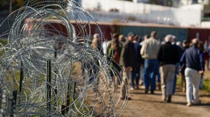 Revés a Greg Abbott: Suprema Corte de EU autoriza cortar alambre de púas en la frontera con México