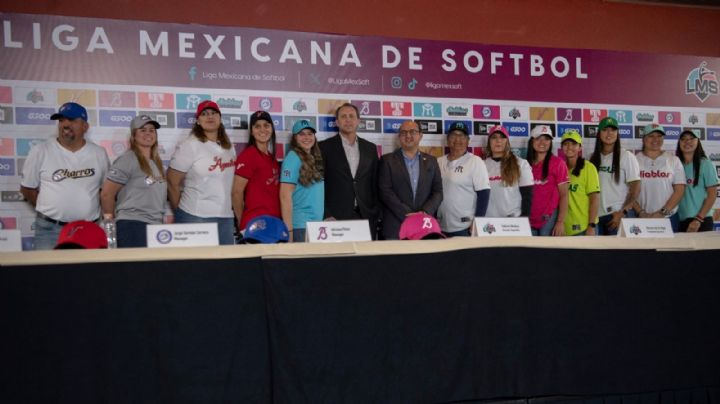 Liga Mexicana de Softbol: Esto pagarán a las jugadoras en la primera edición del certamen