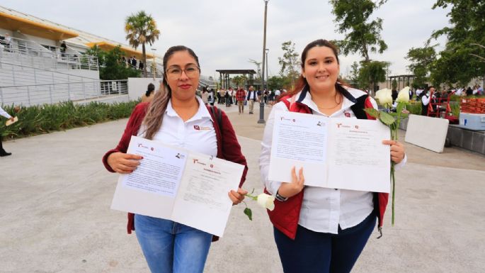 Entregan nombramientos a 3 mil maestros tamaulipecos