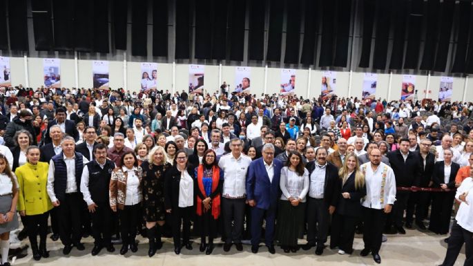 Entregan nombramientos a 3 mil maestros tamaulipecos