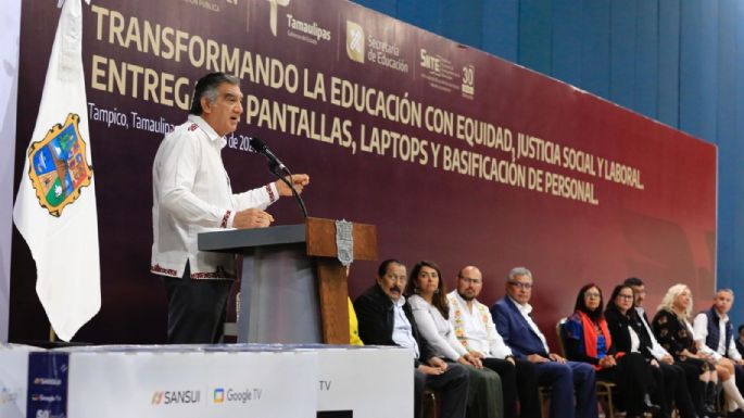 Entregan nombramientos a 3 mil maestros tamaulipecos