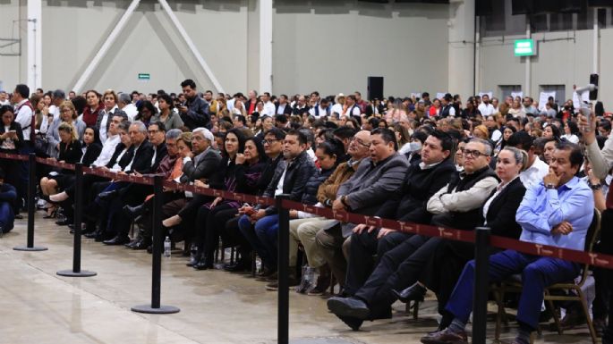 Entregan nombramientos a 3 mil maestros tamaulipecos