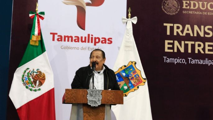 Entregan nombramientos a 3 mil maestros tamaulipecos