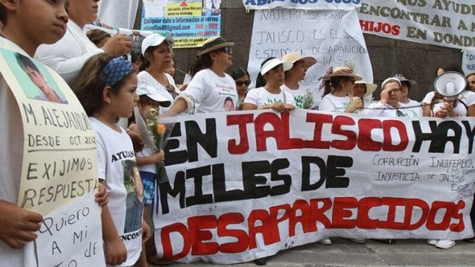El gobierno de Jalisco niega que manipule las cifras de personas desaparecidas