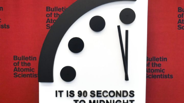 "Reloj del Juicio Final" sitúa a la humanidad a 90 segundos del apocalipsis