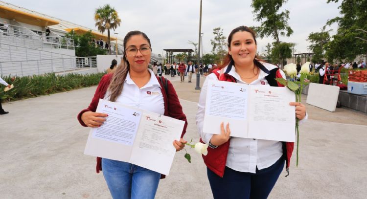 Entregan nombramientos a 3 mil maestros tamaulipecos