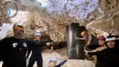 Tren Maya: ecologistas exhiben cuevas perforadas por pilares de hierro y cemento (Video)