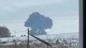 Avión militar ruso se estrella con 65 prisioneros de guerra ucranianos en Belgorod