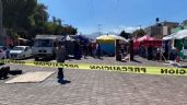 Balacera en un tianguis de Iztapalapa: un comerciante fue asesinado; su esposa está herida