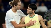 Alcaraz eliminado, Zverev y Medvedev jugarán plaza en la final del Abierto de Australia