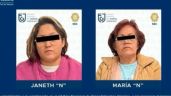 Procesan a presuntas falsificadoras de billetes detenidas en Iztacalco