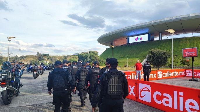 Localizan el cadáver de una mujer envuelto en bolsas cerca del estadio Akron de las Chivas