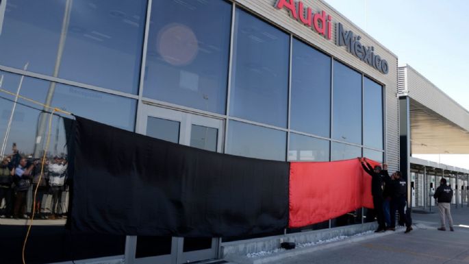 Audi de México y sindicato acuerdan aumento del 10.2%; trabajadores votarán para definir huelga