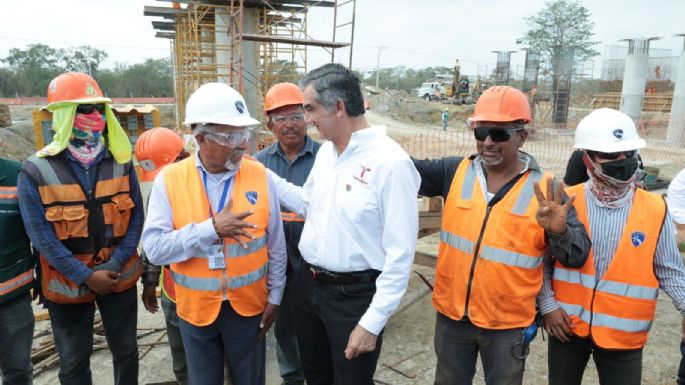 Puente de la Esperanza, ejemplo de uso honesto de recursos: Américo