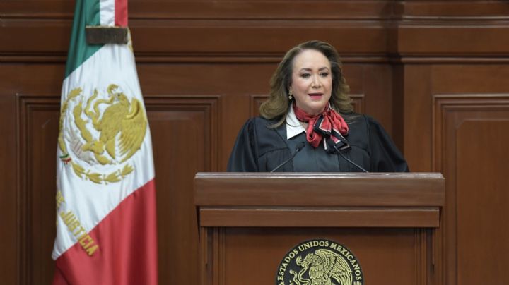 Yasmín Esquivel impugna amparo concedido a la UNAM por el caso de la tesis