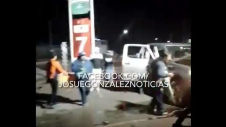 Nuevo video muestra a aficionados de Rayados momentos después de ser atropellados en Torreón