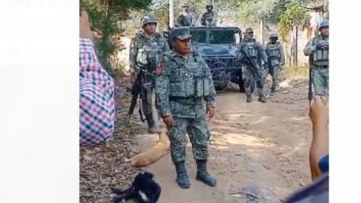 “Malamente ya está infestado”: Militar responde a campesinos de Chiapas que exigen frenar la violencia (Video)