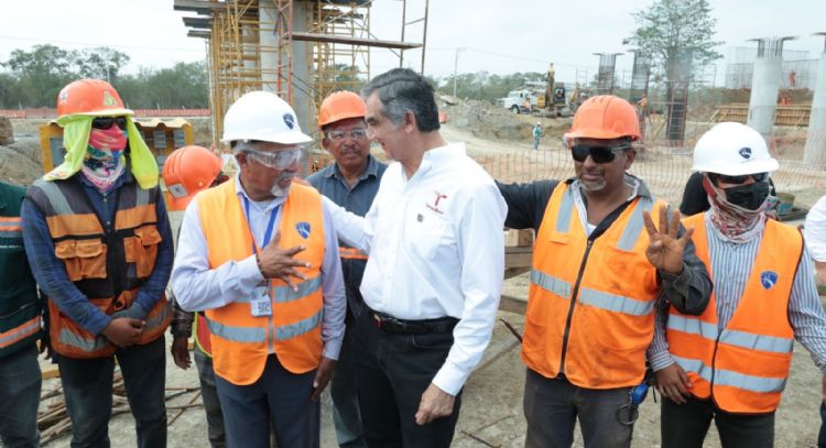 Puente de la Esperanza, ejemplo de uso honesto de recursos: Américo