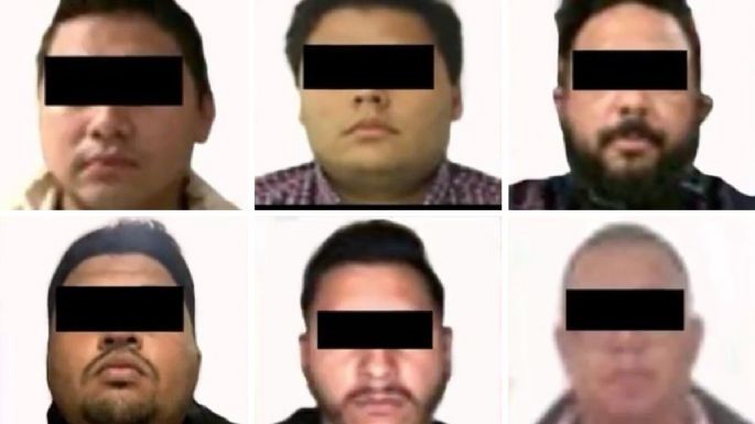 Dan 13 años de prisión a seis integrantes del Cártel de Sinaloa por tráfico de drogas y armas