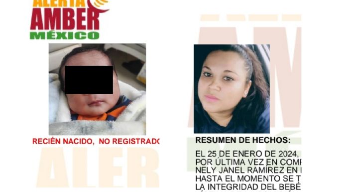 Roban a recién nacido y dejan mensaje amenazante en Pachuca