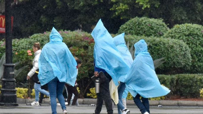 Frente frío 31 pegará con lluvias intensas y vientos fuertes de viernes a domingo en estas entidades