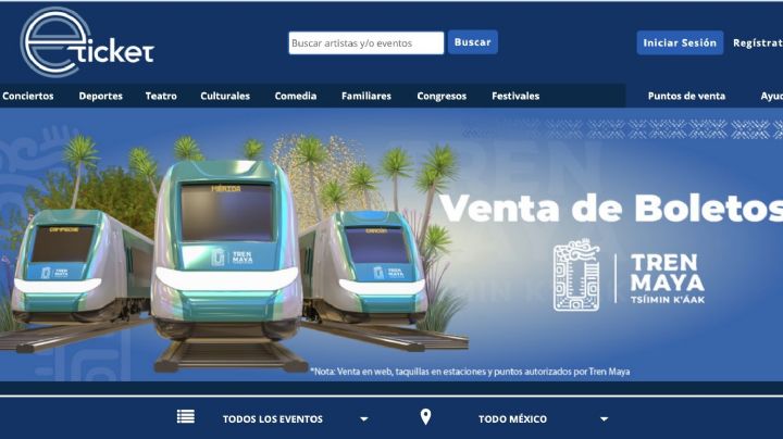 Sedena estrena plataforma en línea y reanuda venta de boletos para el Tren Maya