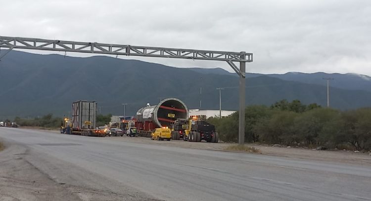 Hoy jueves se activa el traslado de calderas