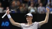 Sinner da la sorpresa y elimina a Novak Djokovic en semis del Abierto de Australia
