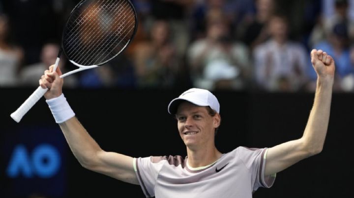 Sinner da la sorpresa y elimina a Novak Djokovic en semis del Abierto de Australia