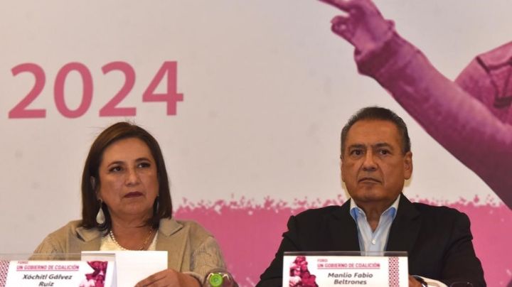 Vamos por un gobierno de coalición para terminar con el “hiperpresidencialismo”: Xóchitl Gálvez