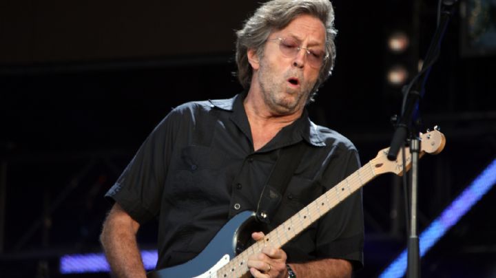 Eric Clapton regresa a México luego de 23 años